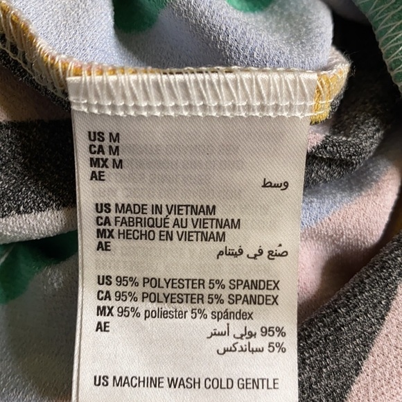 Bar III Striped Surplice-Neck Jumpsuit - Picture 8 of 9